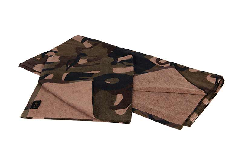 Fox towel set camo